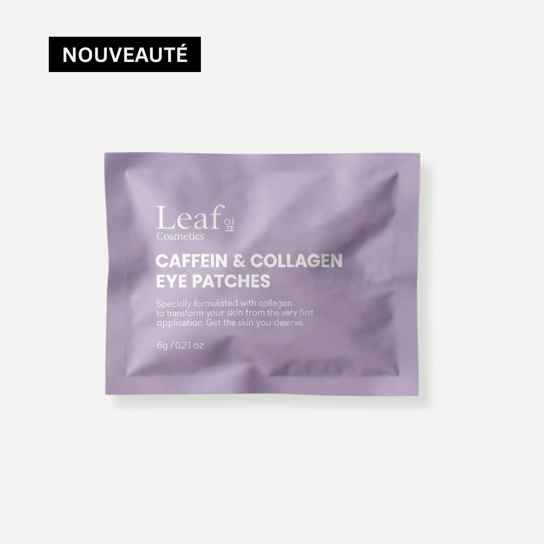 Hydrogel Anti-Dark Circle Patches - Caffeine, Collagen, Niacinamides