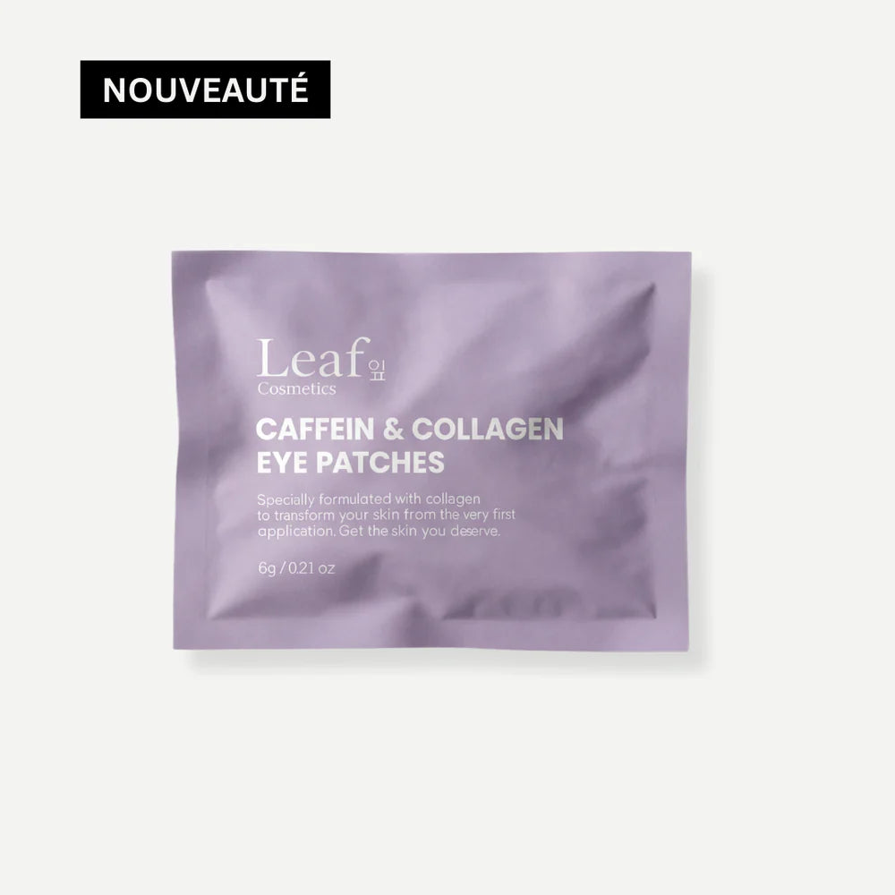 Hydrogel Dark Circle Patches - Caffeine, Collagen, Niacinamide