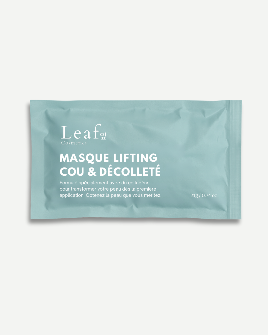 Collagen Neck & Chest Mask