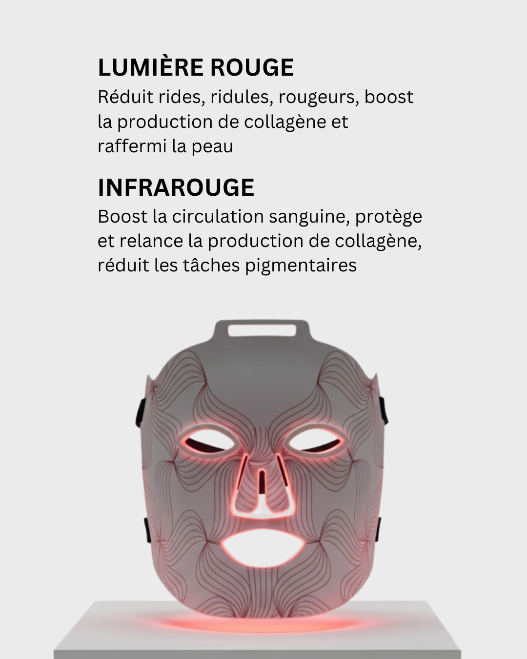 Anti-Aging Pro Red Light Mask