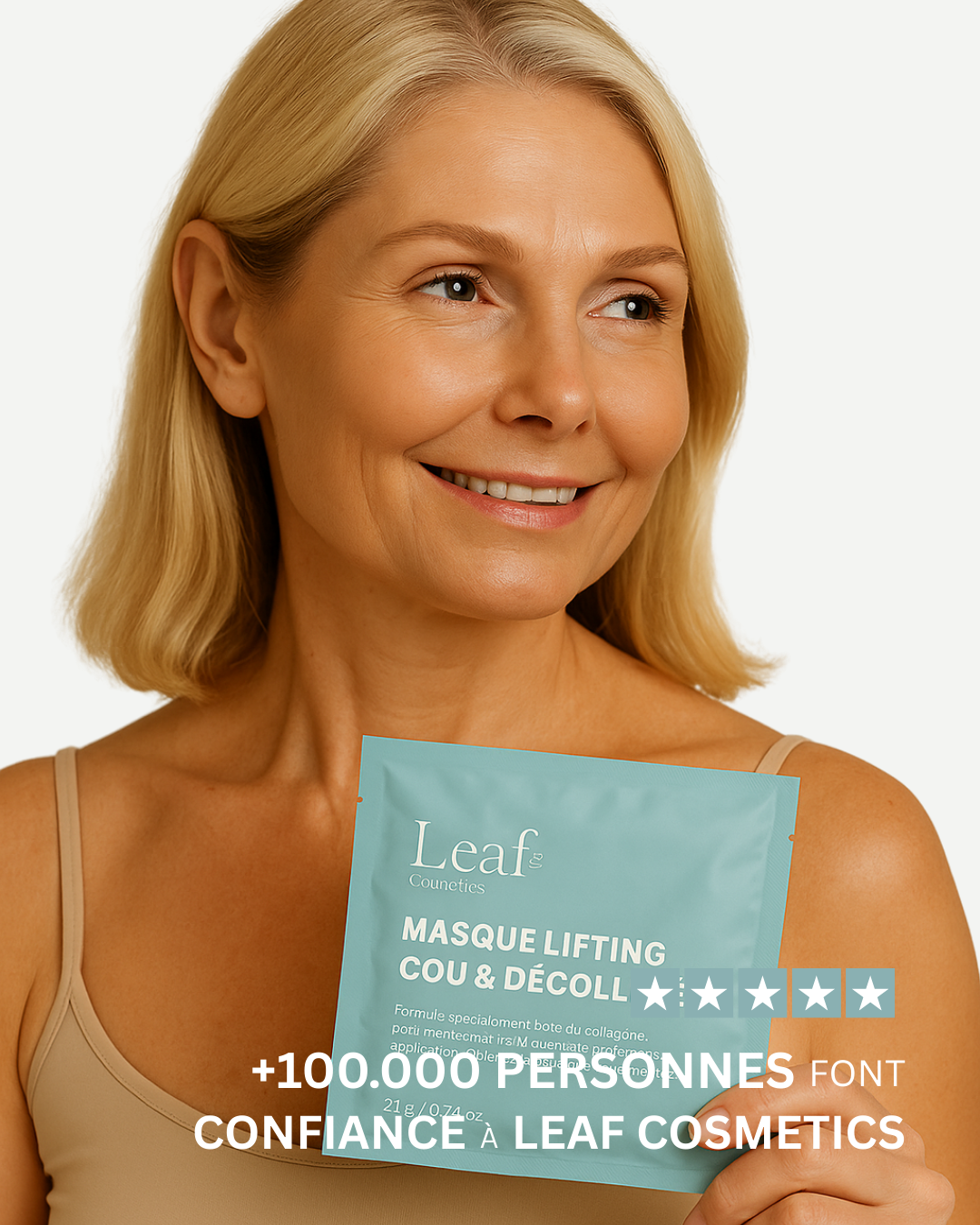 Collagen Neck & Chest Mask